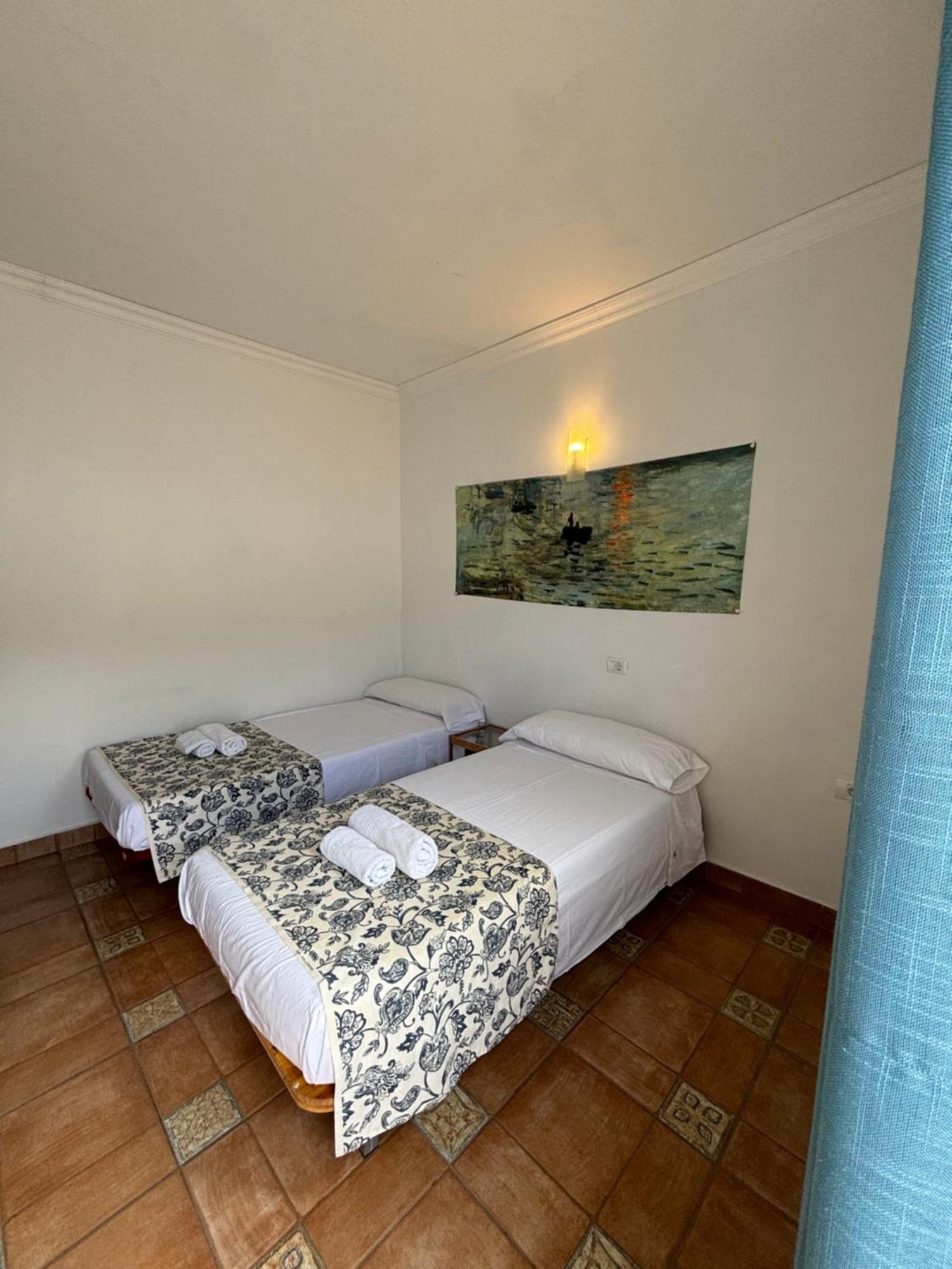 Apartamentos Y Habitaciones Villa Marina La Caleta  Dış mekan fotoğraf