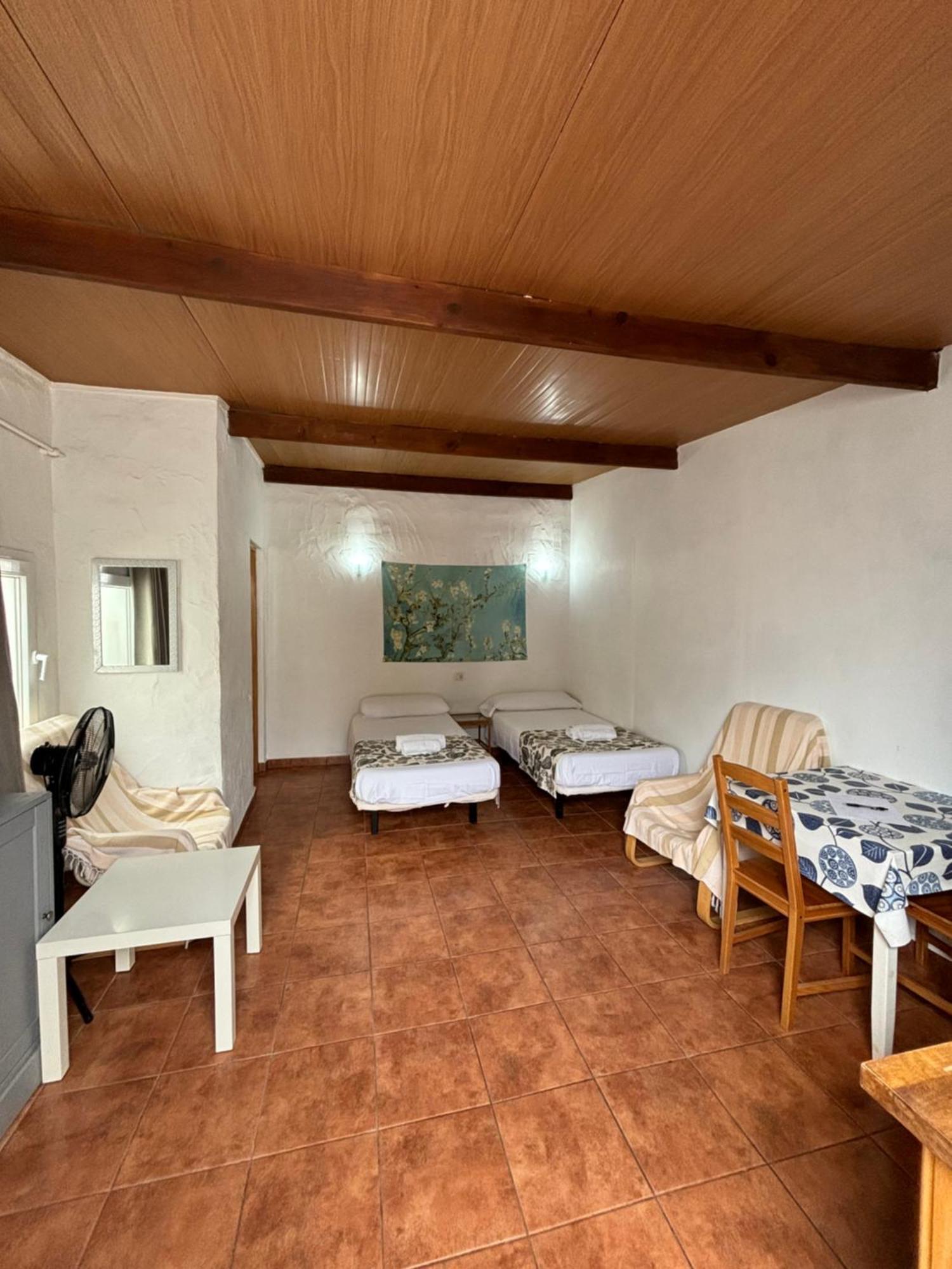 Apartamentos Y Habitaciones Villa Marina La Caleta  Dış mekan fotoğraf
