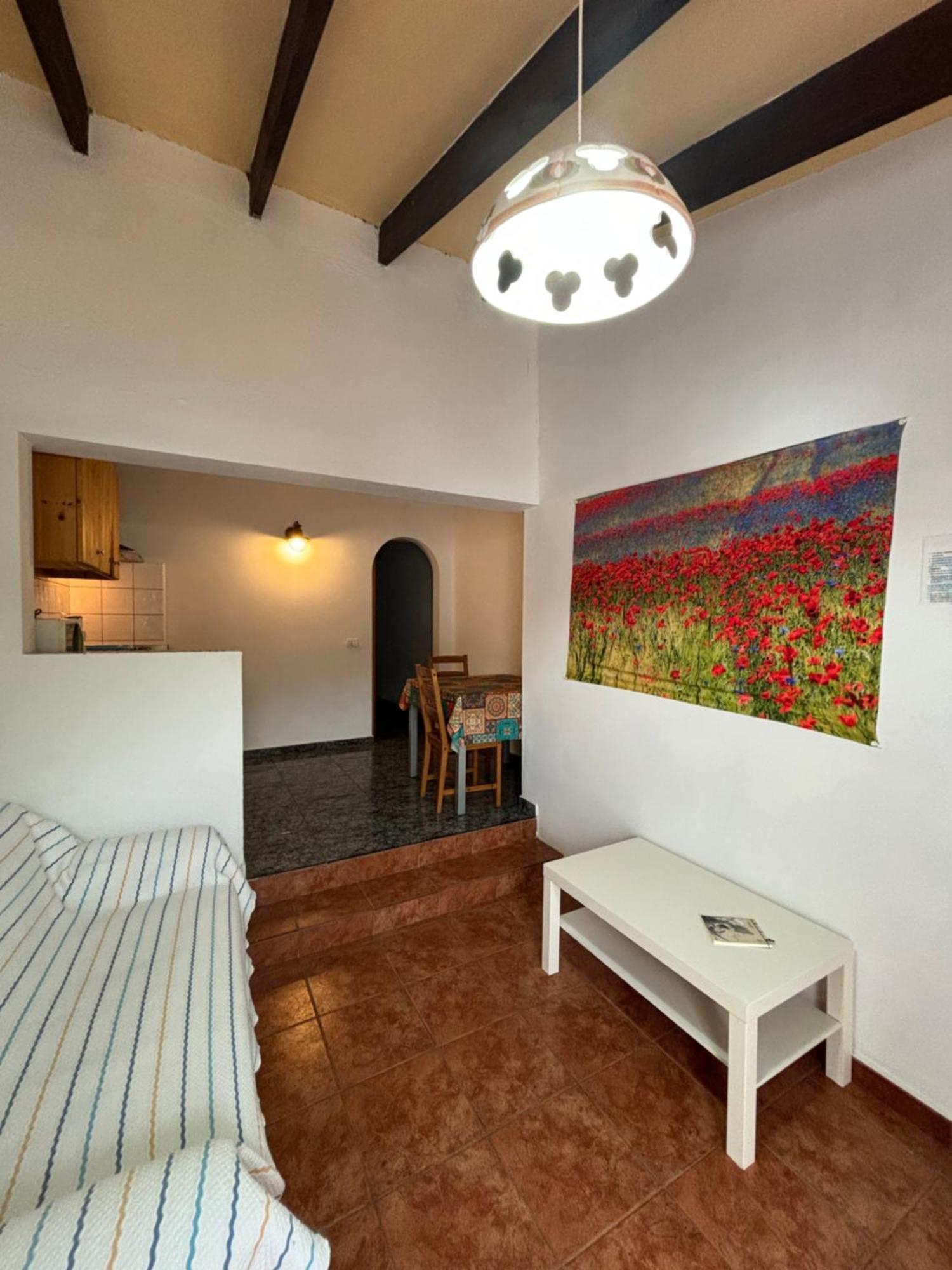 Apartamentos Y Habitaciones Villa Marina La Caleta  Dış mekan fotoğraf