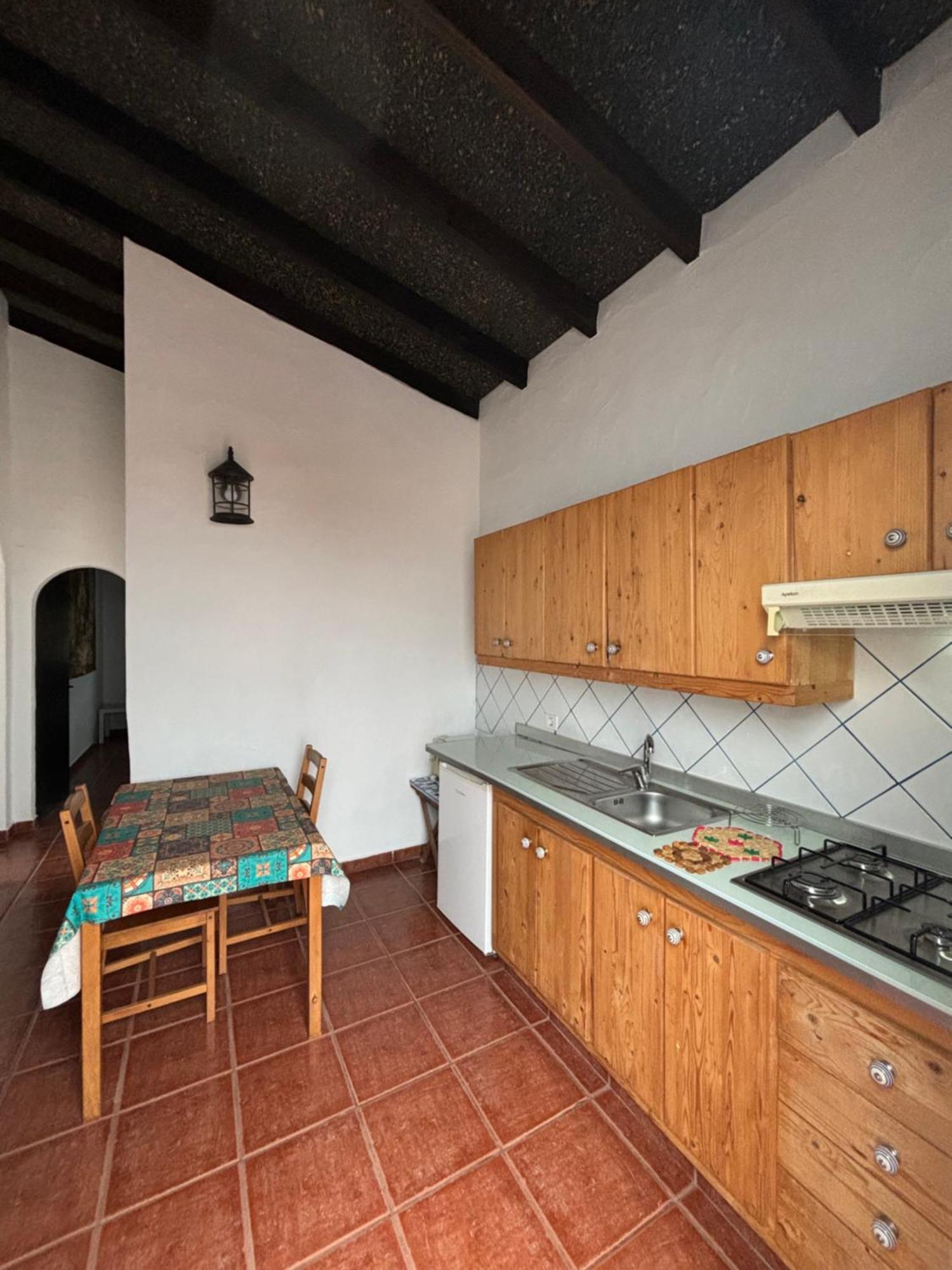 Apartamentos Y Habitaciones Villa Marina La Caleta  Dış mekan fotoğraf
