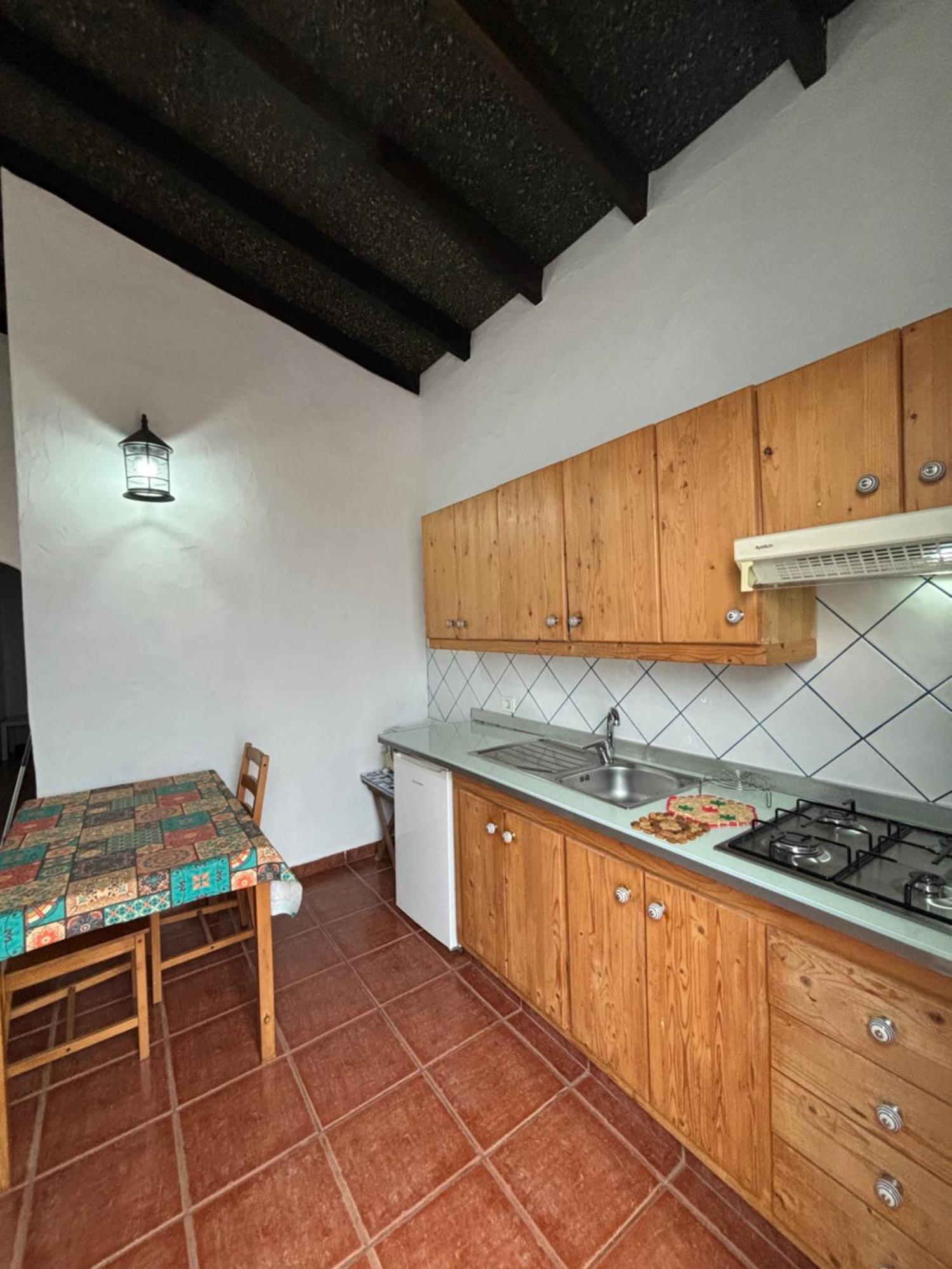 Apartamentos Y Habitaciones Villa Marina La Caleta  Dış mekan fotoğraf
