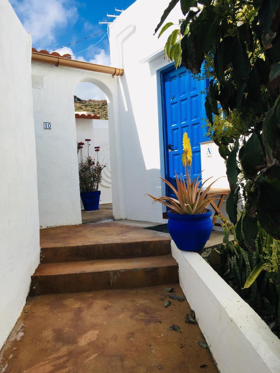 Apartamentos Y Habitaciones Villa Marina La Caleta  Dış mekan fotoğraf